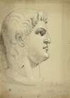 Head of Nero in the British Museum