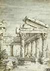 Capriccio; A Ruined Classical Temple