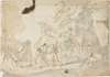 Triumph of Bacchus with Drunken Silenus on Donkey