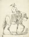 Market Woman on Horseback