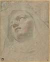 Head of a Dominican Nun; Study for the Ecstasy of Saint Dominic