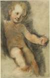 Christ Child; Study for the Madonna di San Giovanni