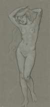Study for Figure of Venus