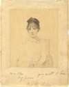 Harriet Trumbull (Daughter of Gov. Jonathan Trumbull, Jr.; wife of Benjamin Silliman of Yale College)