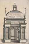 Architectural Design for an Arch and Dome
