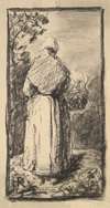 Peasant Woman Seen from Behind