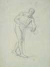 Nude Figure with a Flask