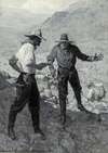 Confrontation Between Two Prospectors