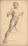 Study of a nude male