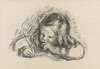 Le petit graçon au porte-plume (Claude Renoir Écrivant)