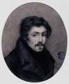 Portrait d’Eugène Delacroix à 20 ans