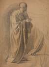 Study of a Man in a Long Robe