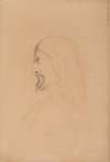 szkic portretowy mężczyzny z brodą i wąsami