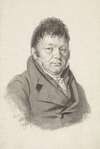 Portret van Carl Joseph Fodor