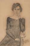 Portrait of Elisabeth Le Brun
