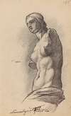 Drawing of Venus de Milo