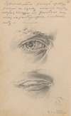 Sketches of an eye
