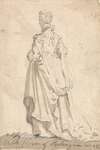 Figure Costume Study; Noble Virgin of Bologna