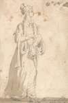 Figure Costume Study; Persian Lady in 1568