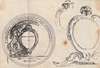 Design for a Coin; Chambre du Commerce de Picarde; First Draft