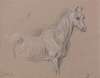 A Mare; Possibly a Study for ‘L’Amour de Cheval’