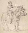 Lord Stanhope (Later Earl of Chesterfield) as a Boy, Riding a Pony