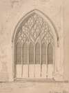 West Window of Snettisham Church, Norfolk