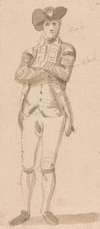 Standing Figure of a Young Man