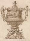 Design for a Hunting Trophy or Loving Cup