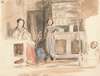 Kitchen Scene; Dunkerrin, September 1835