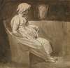 Seated Girl by an Urn