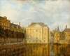 View of the Mauritshuis