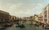 View of Grand Canal with the Palazzi Foscari and Moro Lin
