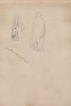 Sketch of Two Female Figures, Amritsar, 26 March 1860