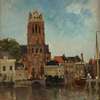 The Church Tower, Dordrecht
