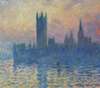 The Houses of Parliament,Sunset