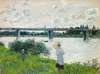 The Promenade with the Railroad Bridge, Argenteuil