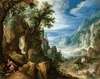 Mountainous Landscape with Saint Jerome