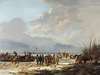 Breaking the Ice on the Karnemelksloot, Naarden, January 1814