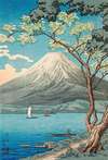Mount Fuji from Lake Yamanaka