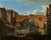 Ponte Cestio In Rome