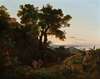 Italian Landscape With Aeneas And The Cumaean Sibyl