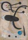 miro person throwing stone at bird