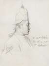 Study of the Third Siamese Ambassador from Reception of the Ambassadors from Siam at The Chateau de Fontainbleau