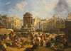 View Of The Market And Fontaine Des Innocents, Paris