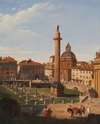 A View of Trajan’s Forum, Rome