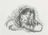 Le petit garçon au porte-plume (Claude Renoir écrivant)