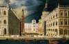 Venice, A View Of San Marco From The Bacino