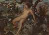 Figure Study of a Nude Woman in a Wooded Landscape