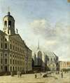 The Town Hall in Amsterdam
